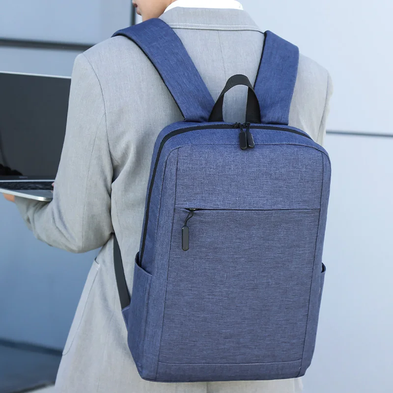 

Simplicity Multi-functional 14 inch Laptop Men Backbag Travel Daypacks Male Leisure Backpack Mochila Business Computer bag
