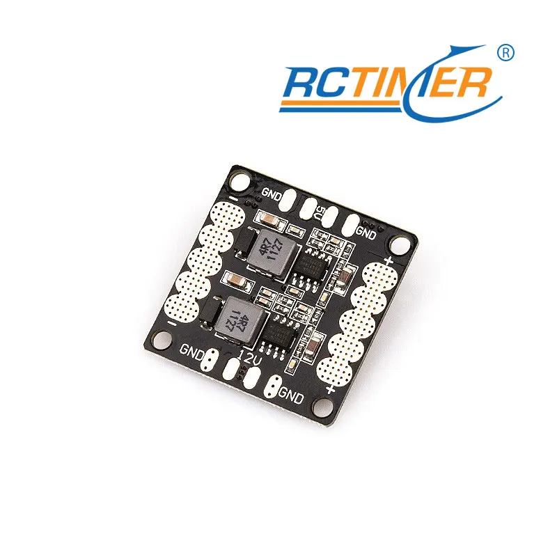 Плата распределения питания Rctimer PDB с 5 В, 12 В выход
