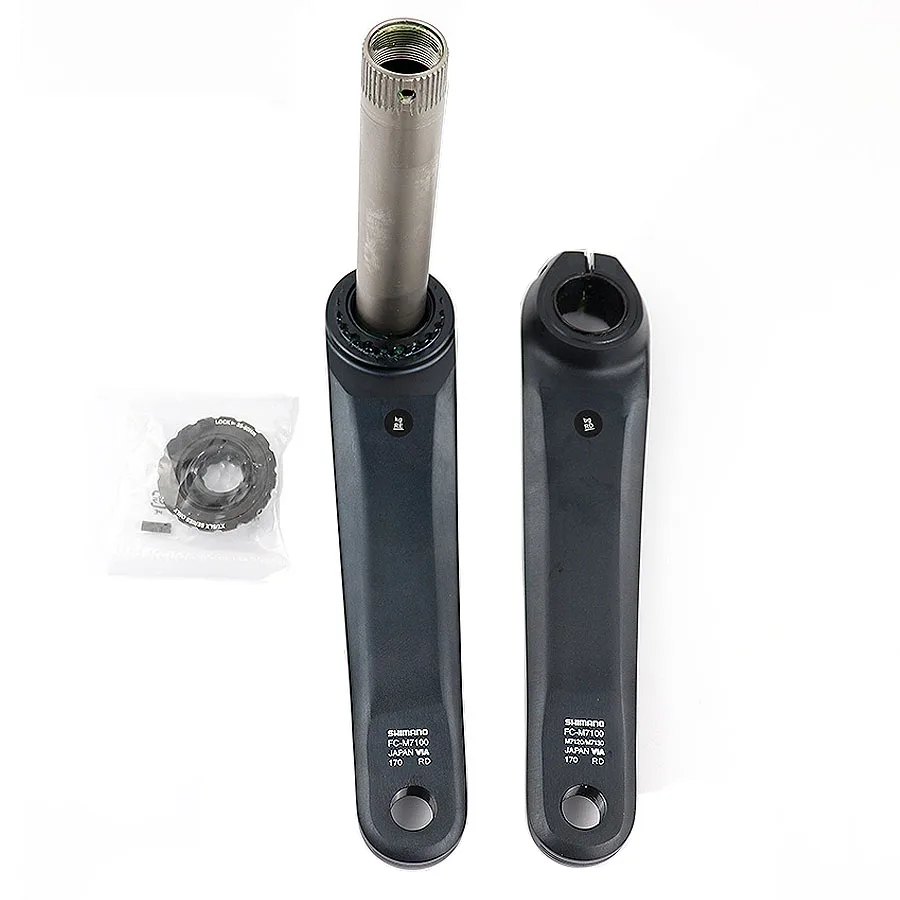 Shimano SLX FC M7100 рукоятка 1x12 скоростная MTB набор Кривошип горного велосипеда FC-M7100-1 170