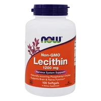 free shipping non gmo lecithin 1200mg support natural phosphatidylcholine support brain and nerve function 100 softgels