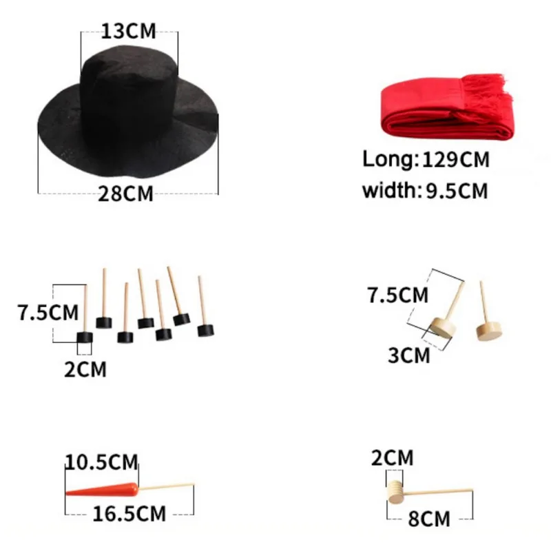Новогодний набор для одежды в виде снеговика 13 шт. инструмент сделай сам