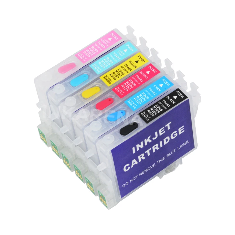 Картриджи для принтера Epson Stylus Photo R200 R220 R300 R300M R320 6 × 100 мл | Компьютеры и офис