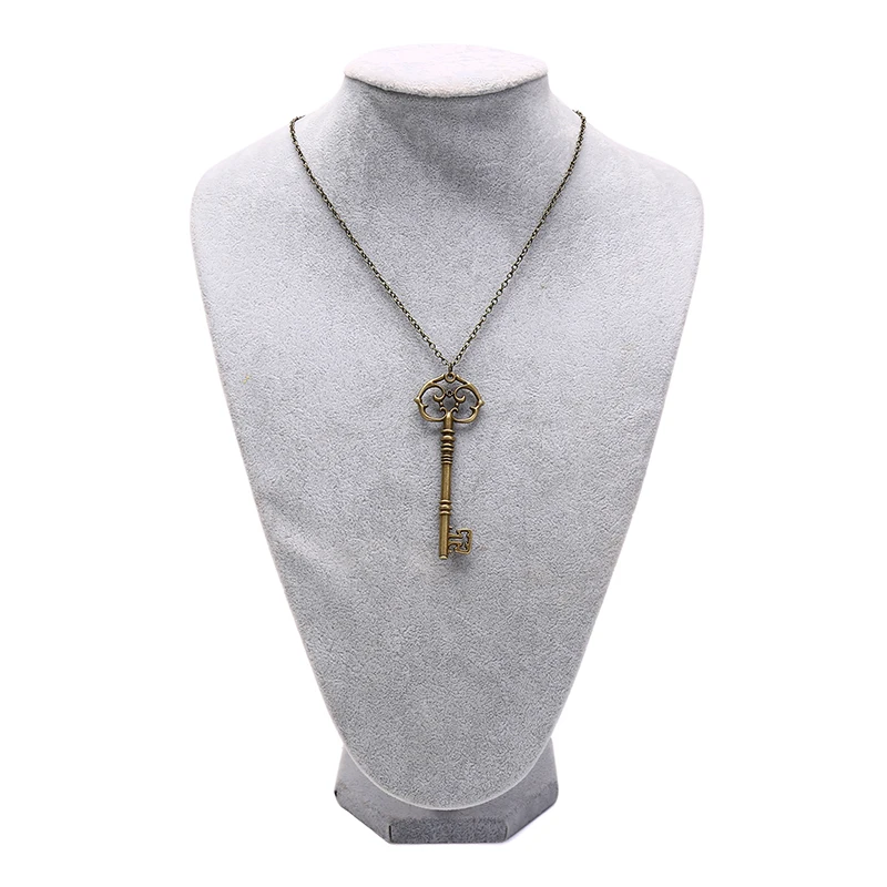 Новое модное ожерелье винтажный скелет секретный сад брелок короткое длинное