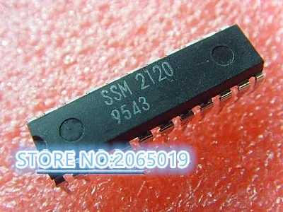 1PCS SSM2120 SSM-2120 SSM212O DIP-22 | Электроника