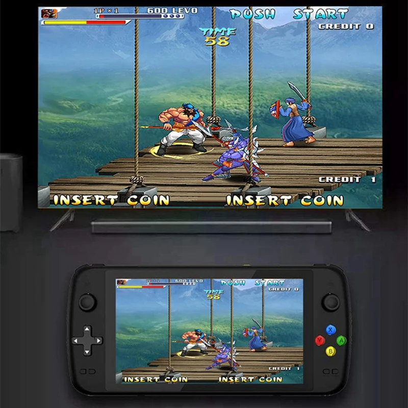 

7-Inch Handheld Video Game Console Supports Multiple Emulators 2500 Games, Nostalgic Game Console Video Game Console