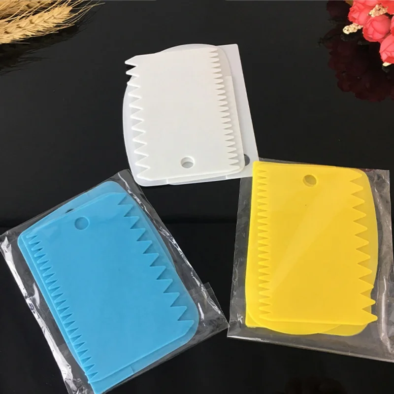 Нож для выпечки полипропиленовый пластиковый скребок кухонная утварь сетка