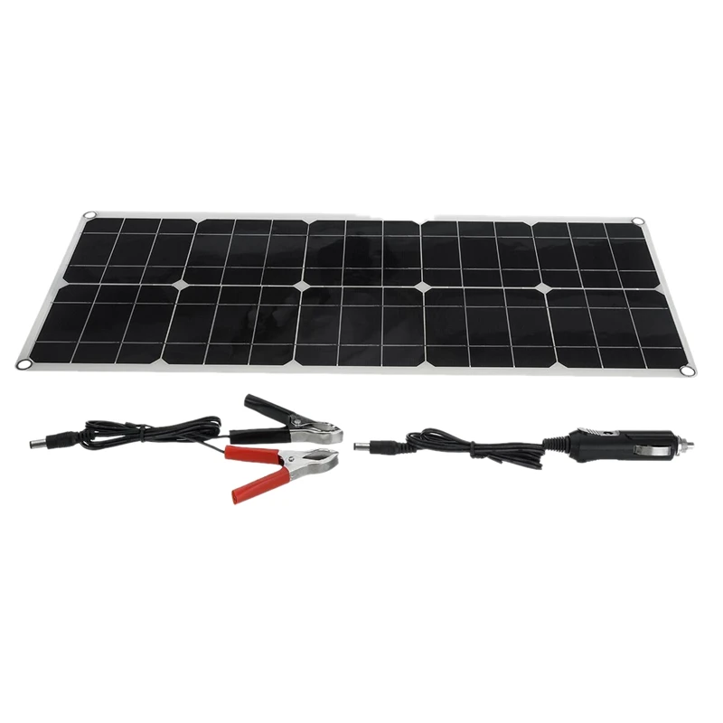 100W 18V Mono Solar Panel Battery Charge for Home RV Caravan | Обустройство дома