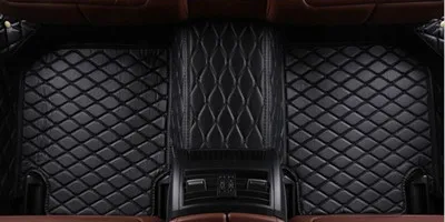 Хорошие коврики! Специальные автомобильные коврики для правого привода Honda Pilot 7 8 мест-2009 водонепроницаемые ковры для Pilot
