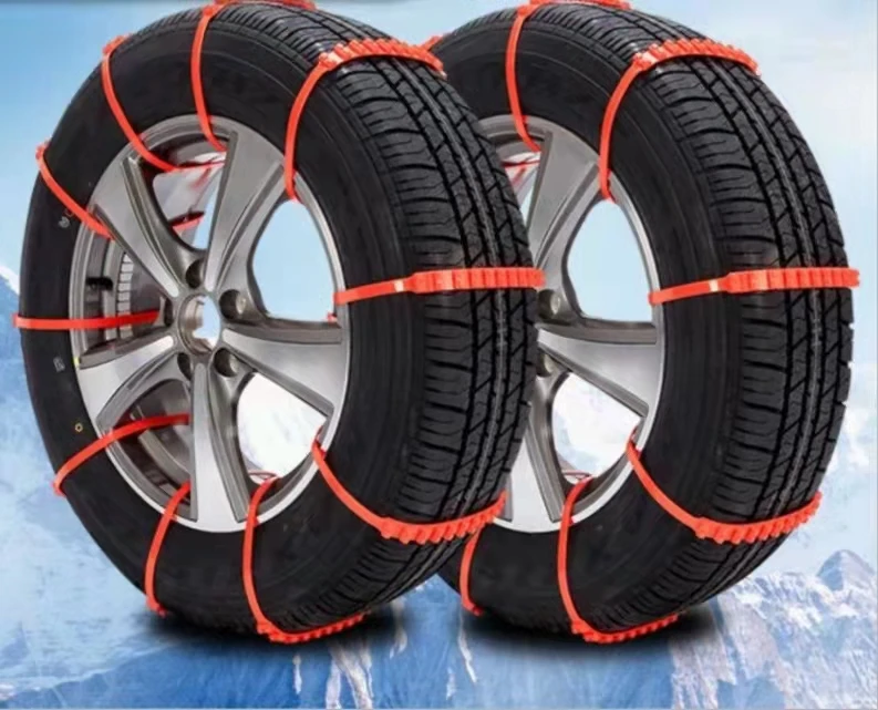 

10/20Pcs Car Winter Tire Wheels Snow Chains Wheel Tyre Cable Belt Winter Outdoor Emergency Chain Snow Tire Anti-skid Chains