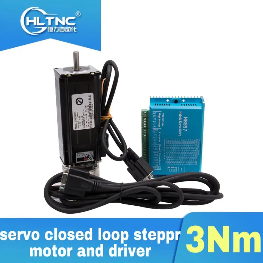 Акция 2019 высокоскоростной 3нм серводвигатель с замкнутым контуром шаговый