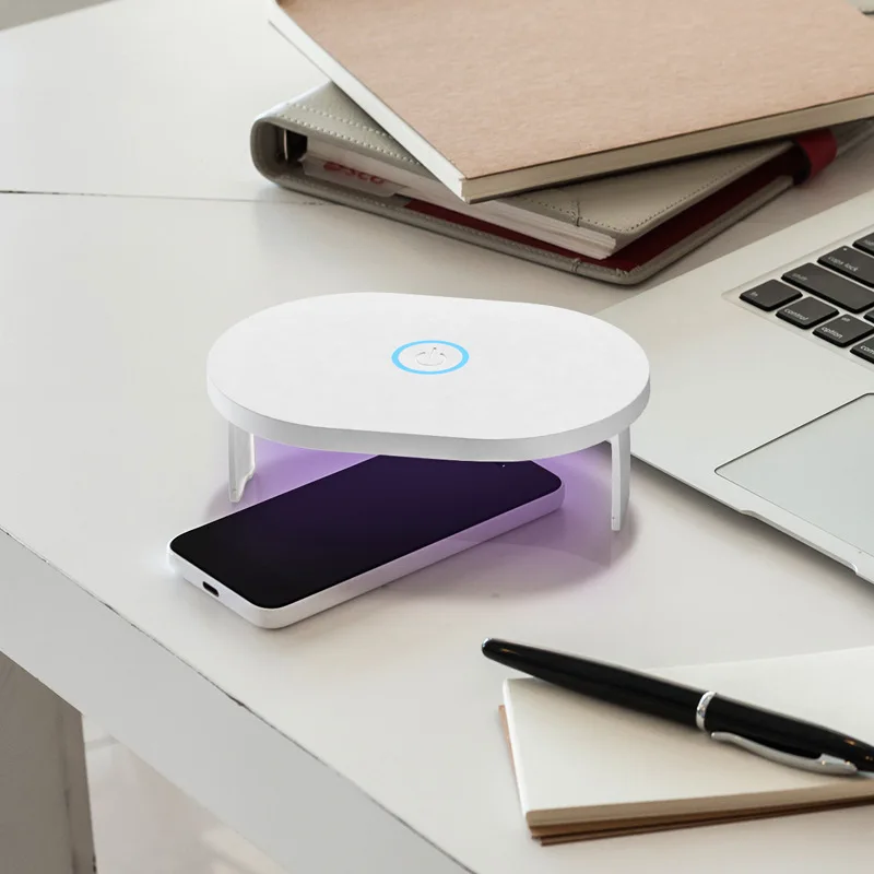 DQ303 складной ультрафиолетовая стерилизация лампа маска мобильный телефон