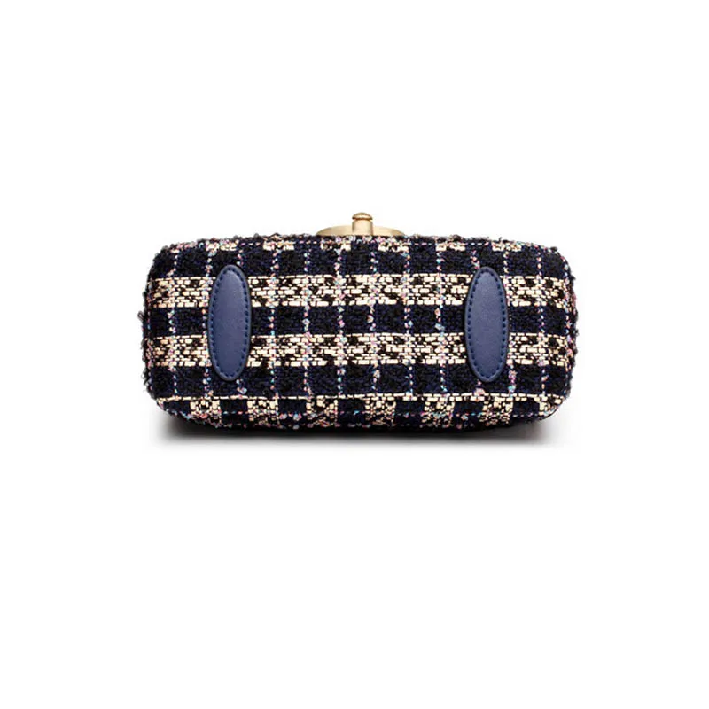

New Chain bag female new trendy autumn and winter fashion small fragrance shoulder bag leather all-match messenger bagWomen Bag