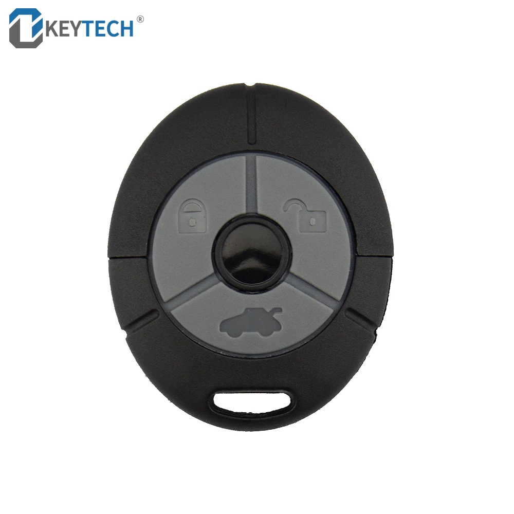 

OkeyTech New Styling 3 Buttons Replacement Remote Key Fob Case Shell For Rover Streetwise MG TF ZR ZS 25 45 Free Shipping