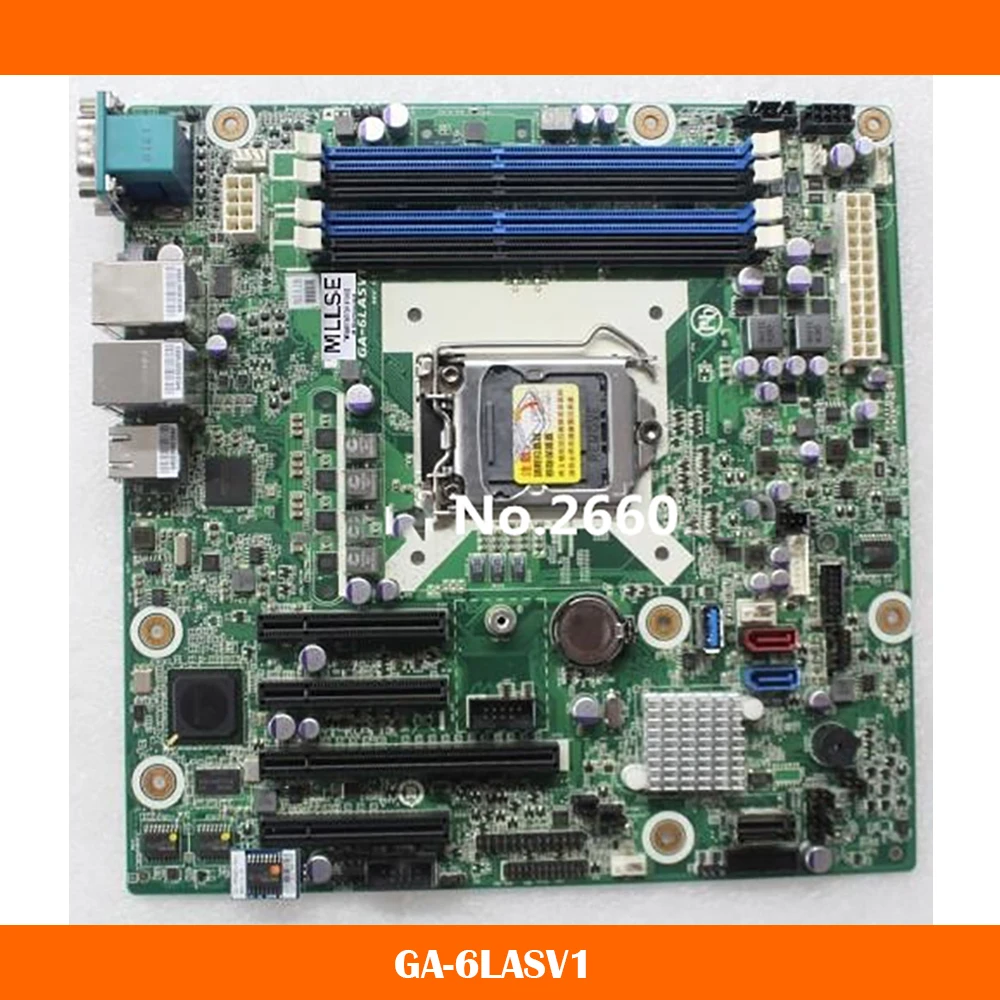 

Desktop Mainboard For Gigabyte GA-6LASV1 Support 1231 V3 Motherboard Fully Tested