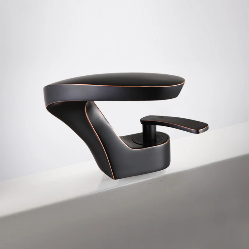 BECOLA инновационный дизайн кран для ванной комнаты на бортике холодной и горячей