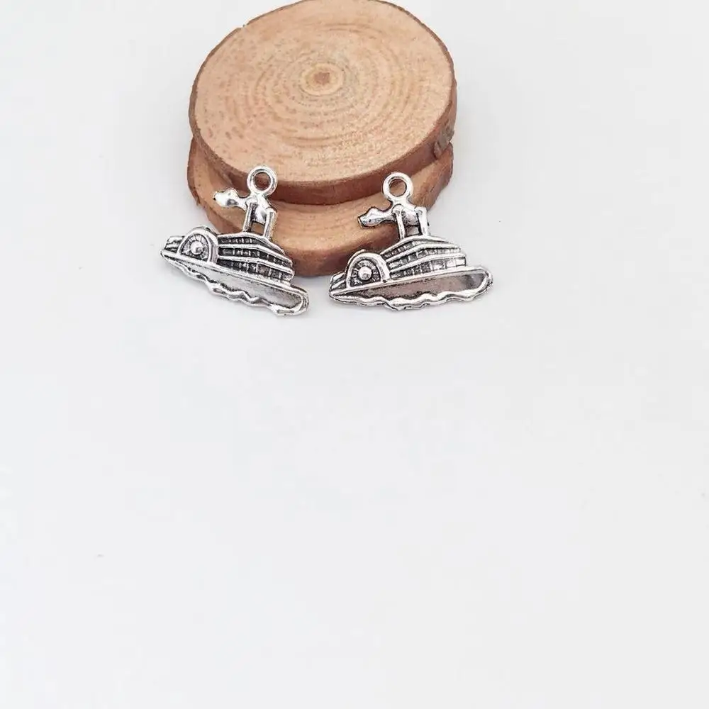 

Высокое качество оптовая продажа 13 шт Корабль Парусник подходит DIY ожерелье серьги браслет ювелирных изделий