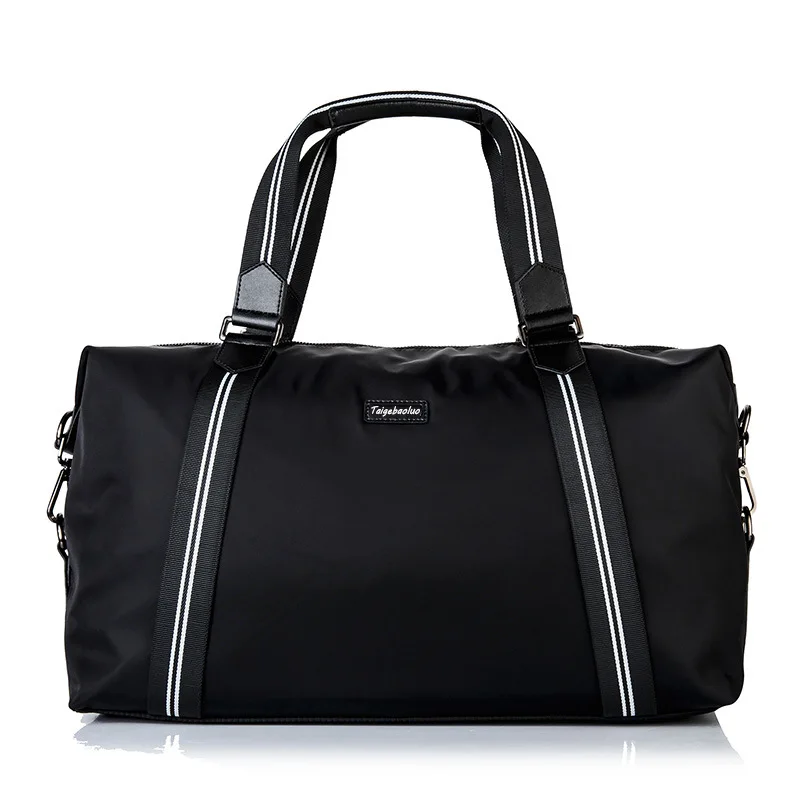 Многофункциональная Дорожная сумка из спилка для мужчин Многофункциональный