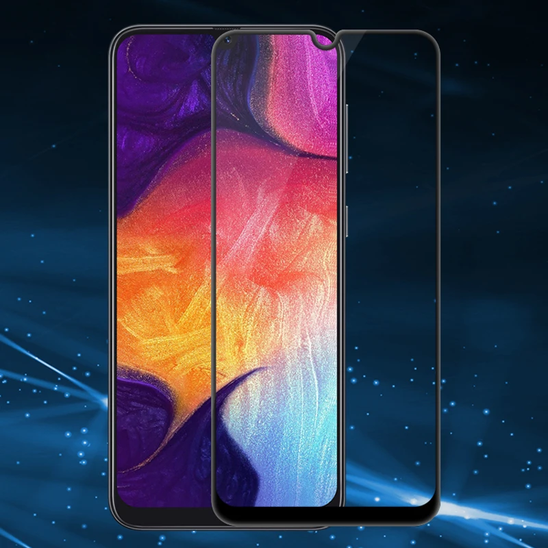 

2Pcs Tempered Glass for Samsung A30s 2019 A 30s A307F A307 SM-A307F Safety Screen Protector Cover on Galaxy A30 protective film