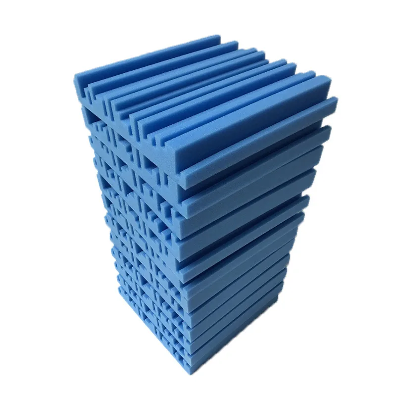 

12/24pcs 25x25x5cm KTV Noise Absorption Foam Tile Wedge Studio Acoustic Foam Panels Sound Absorbing Sound Proofing Wall Panels