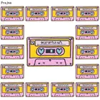 Праджня 10 шт.; Оптовая продажа; Детское нижнее белье нашивка-лента Утюг на вышитые патчи для одежды Бесплатная доставка стикеры Детская Аппликация в мультяшном стиле; На разделе Kids Clothes аппликация сделай сам