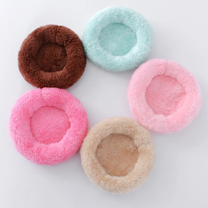 

Mini Plush Soft Guinea Pig House Bed Cage for Hamster little Animal Mice Rat Nest Bed Squirrel Hamster House Small Pet Products