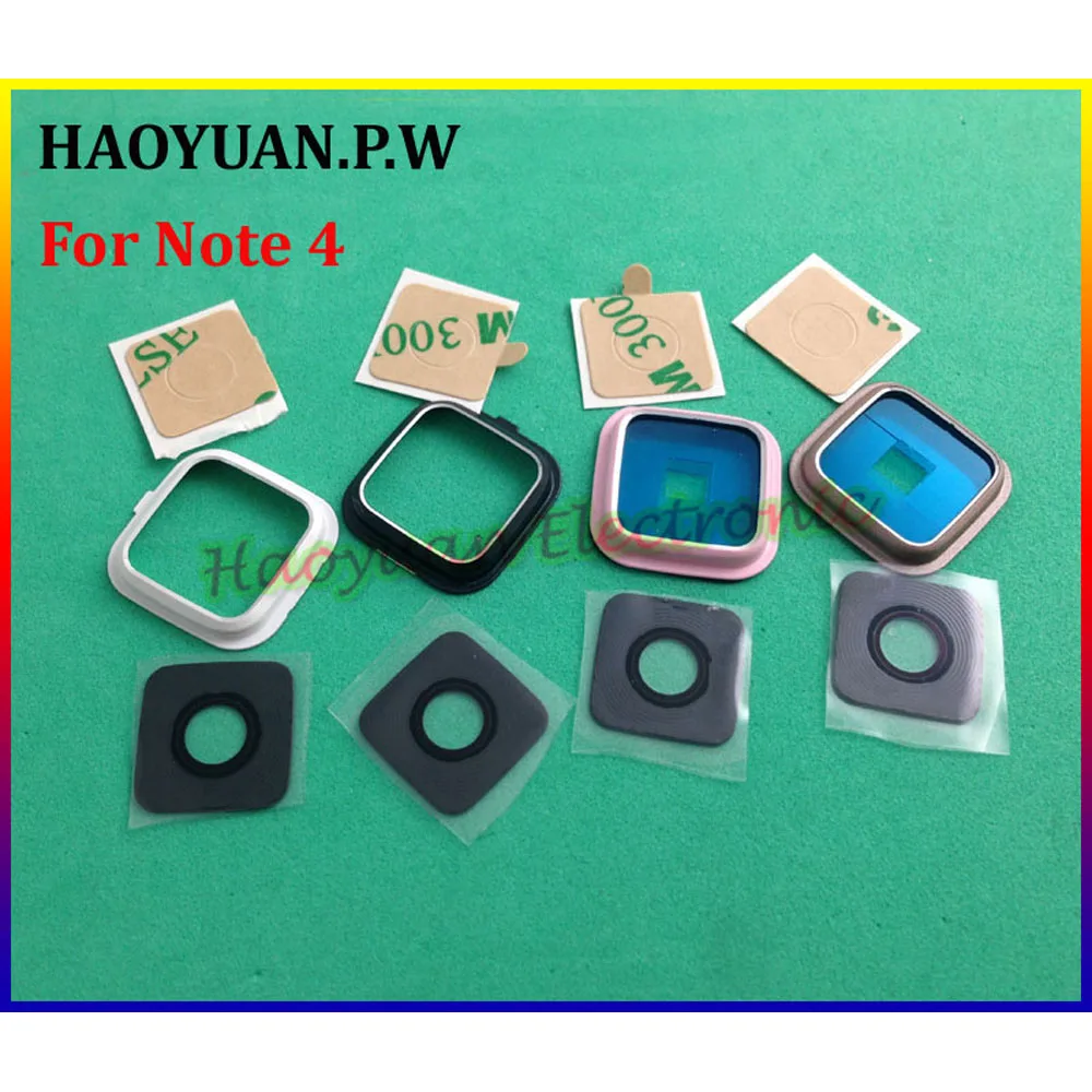 Оригинальный новый стеклянный объектив задней камеры + Корпус Корпуса корпуса