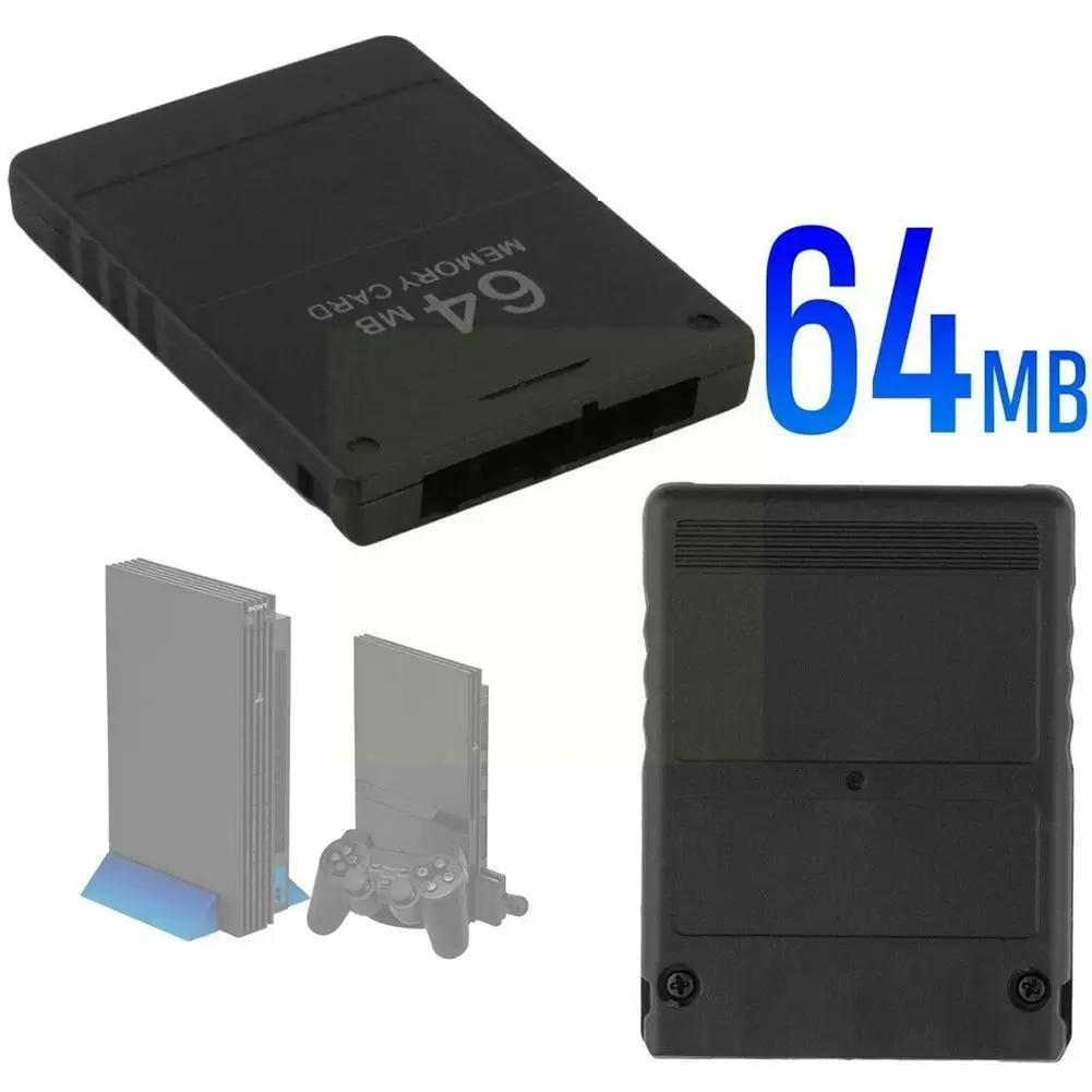 

8/16/32/64/128/256mb Memory Card For 2 Memory Card Game Consolas Accessories For D1k1