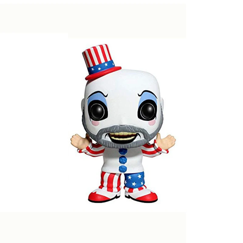 Дом из 1000 трупов игрушки Captain Spaulding 10 см ПВХ Фигурки настольные украшения модель