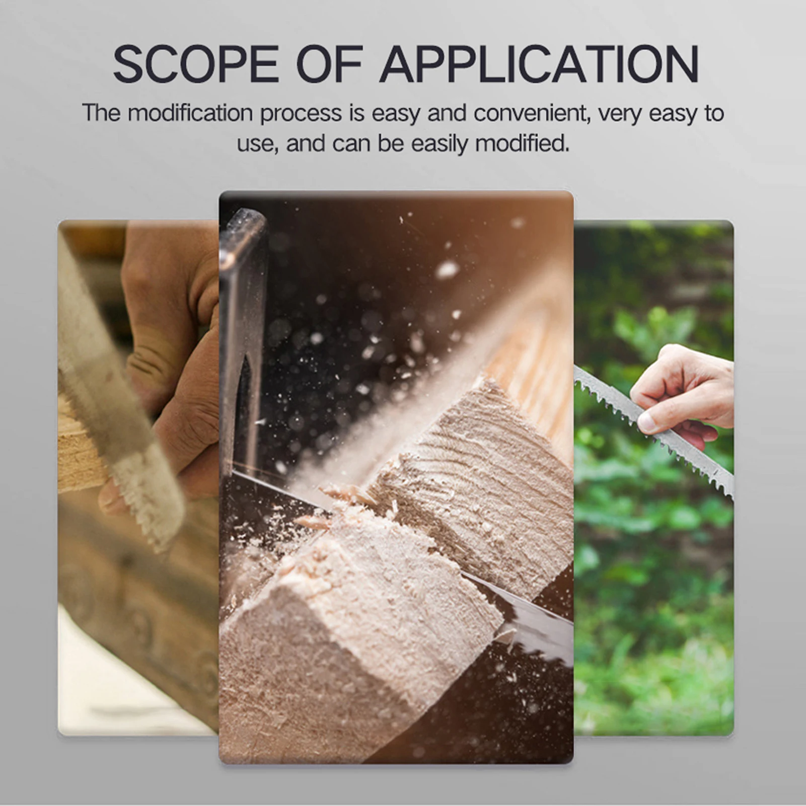 

Electric Drill Modified Electric Saws Electric Reciprocating Saws Saber Saws Power Drill to Jig Saws Woodworking Cutting Tool