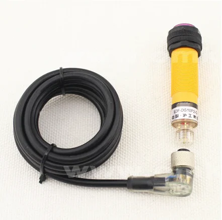 Регулируемый фотоэлектрический переключатель с рассеянным отражением