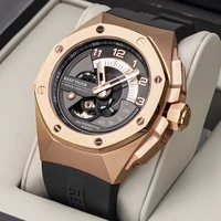 reef tigerrt 2020 new mens watches top brand luxury rose gold automatic mechanical waterproof sport relogio masculino rga92s7