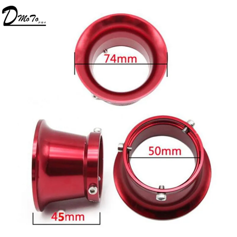 50 мм мотоциклетный карбюратор воздушный фильтр чашка ветра с рожком подходит для