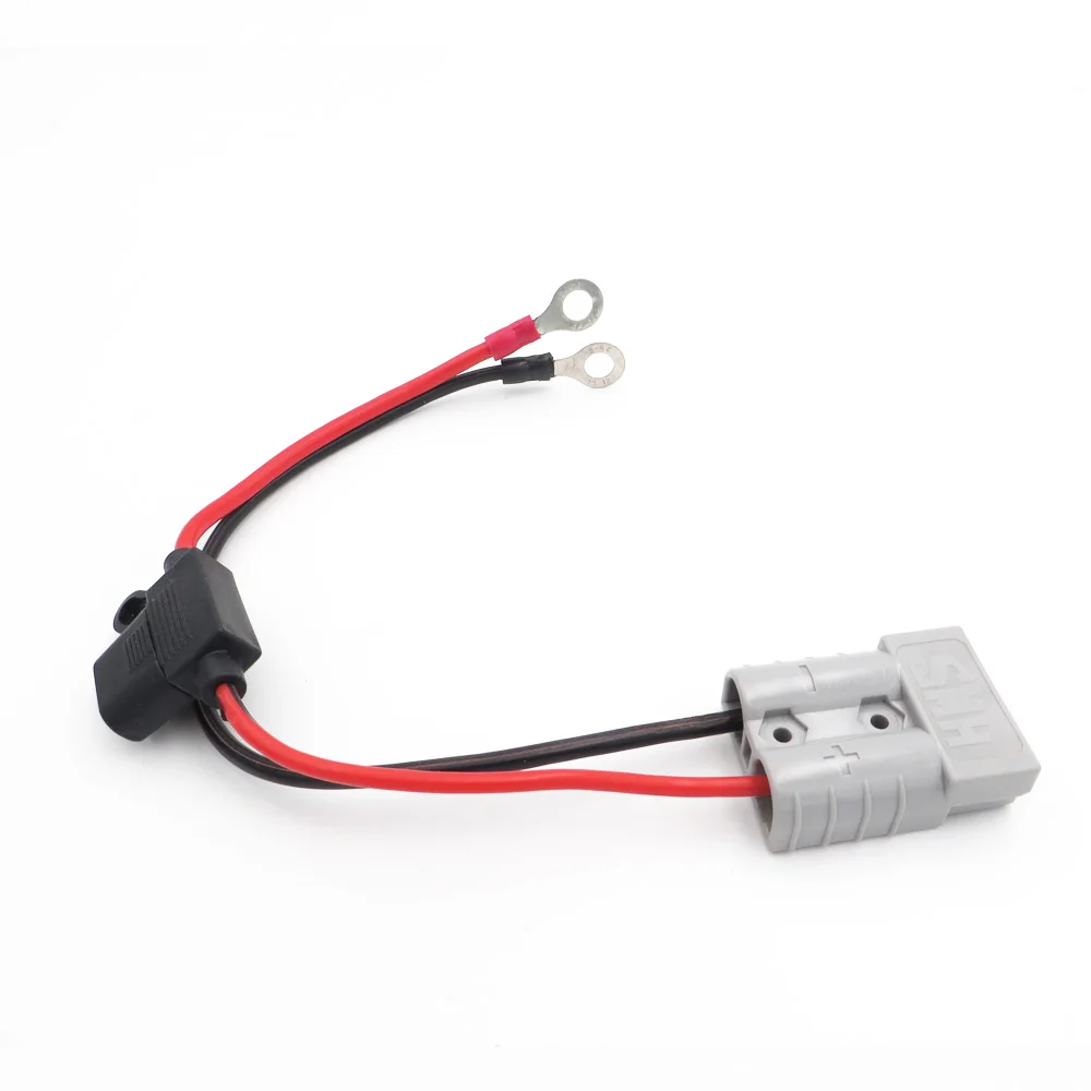 Водонепроницаемый предохранитель для солнечной панели 50 А 600 В 30 см мм2|Силовое и