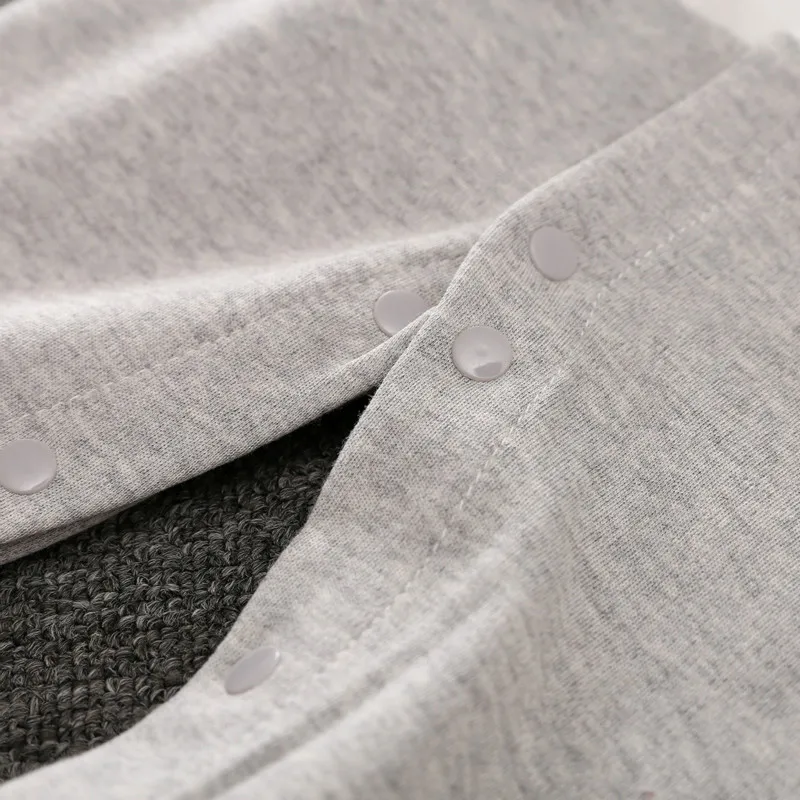 Костюмы для новорожденных Костюм Джентльмена малышей комбинезон с длинными