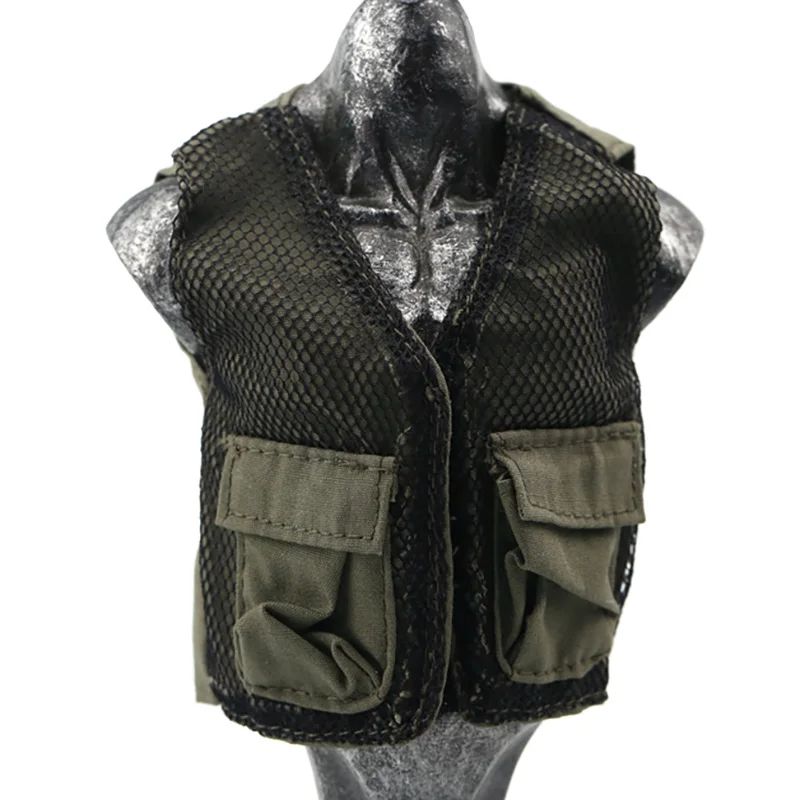 Масштаб 1/6 унисекс армия пилота жилет одежда мужской Тактический