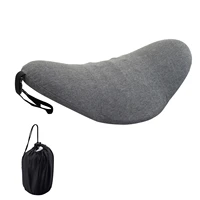 ergonomic massage travel lumbar support cushion home office chair sofa waist back pillow memory foam pain relief slow rebound