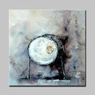 100% Ручная роспись современный дизайн Холст Картина маслом Ручная работа лягушка животные картины маслом на холсте для декора стен большой размер