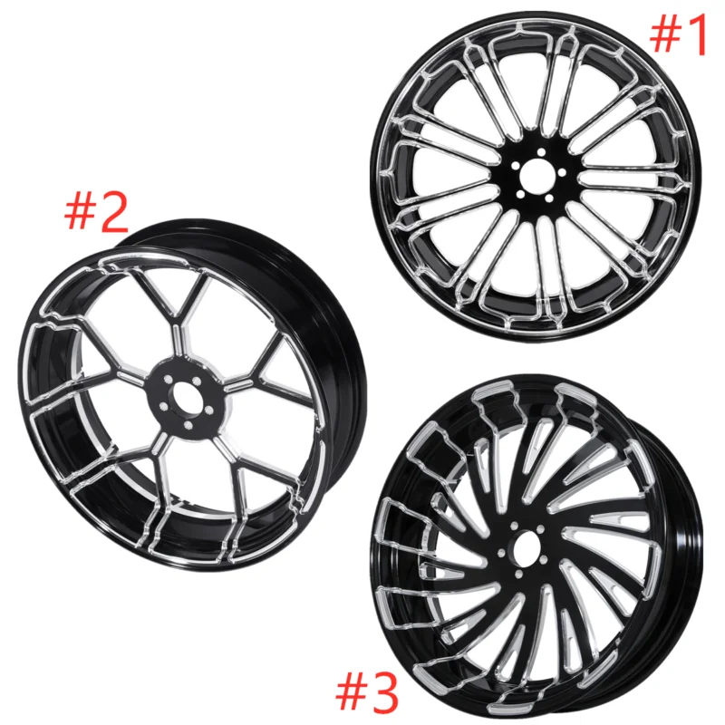 Задний колесный обод для мотоцикла 18 ''x 5 5'' Harley Touring Road King Street Glide FLHT FLHR Non ABS