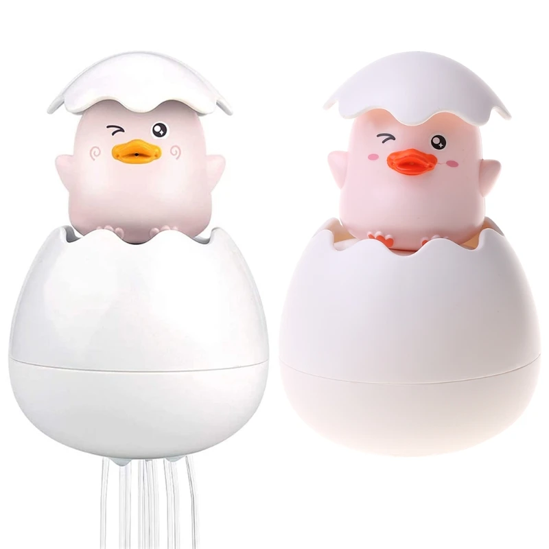 

Bathing Toy Sprayable Baby Bath Toys Toddlers Duck Water Toy