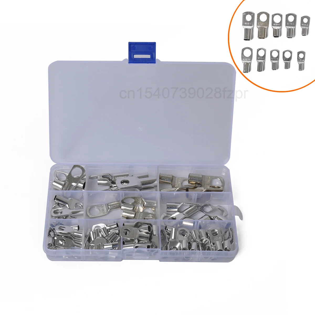 

90 Box Mounted Peep Port Terminal Copper Lug Sc Combined Low Voltage Connector Circuit Copper Lug