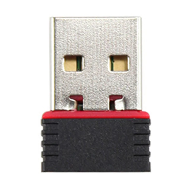 Мини USB WiFi WLAN Беспроводной сетевой адаптер 802 11 ключ Wifi приемник - купить по