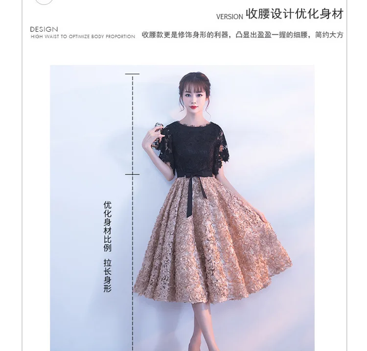 Robe De Soiree Новые двухцветные сексуальные коктейльные платья свадебное платье с аппликациями и открытой спиной Вечерние GownsRobe Vestidos De Coctel