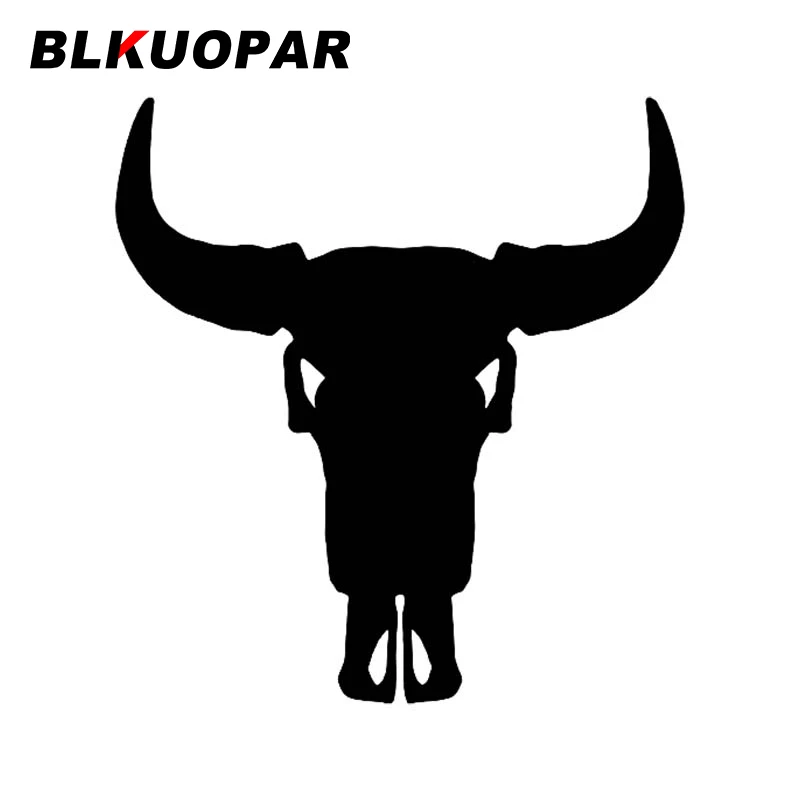 

Креативная наклейка на лобовое стекло BLKUOPAR с креативными рожками