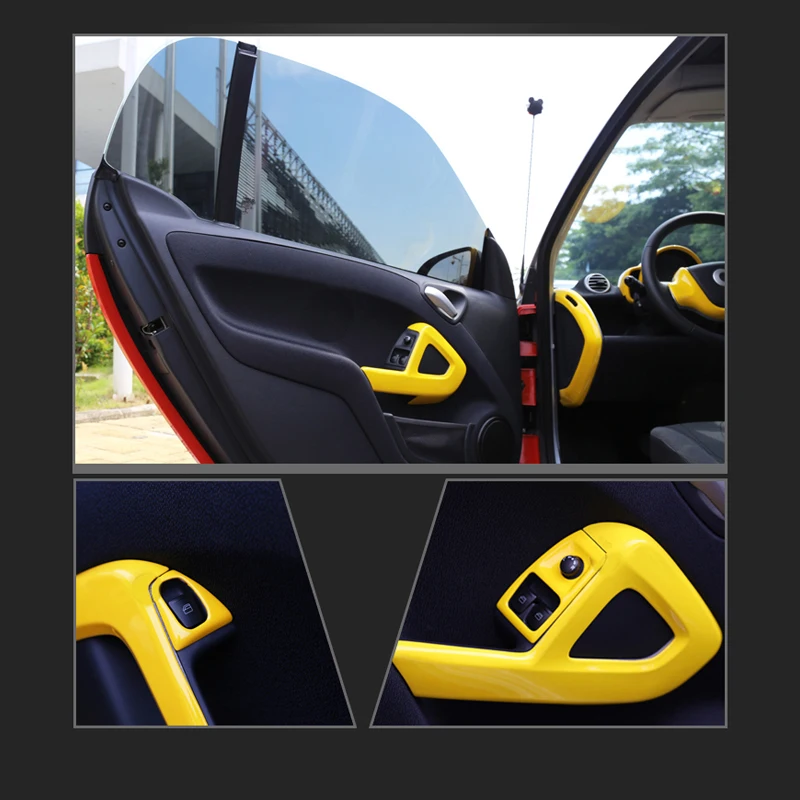 Интерьер автомобиля моделирование подъемное окно Внутренняя дверь подлокотник