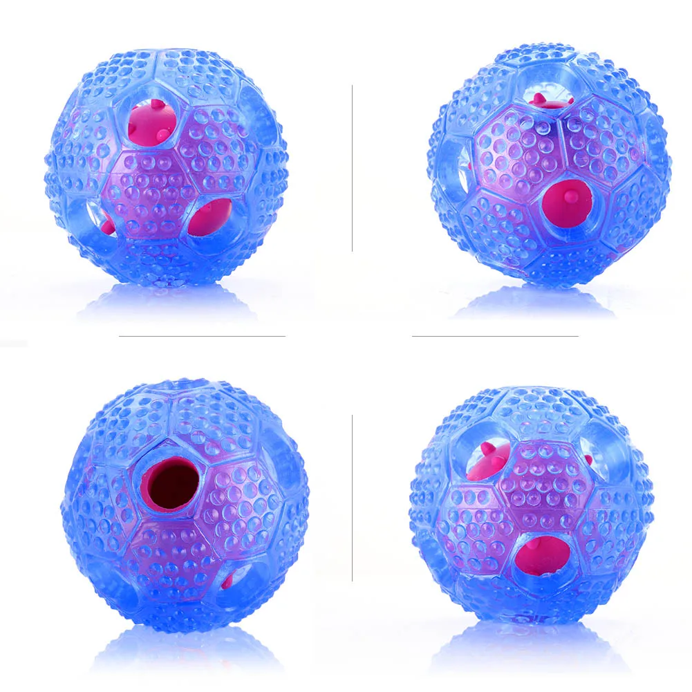 

Pets Dog Squeaky Toys Ball Feeding Food Toy Lovely Training Playing Pet Supply K888