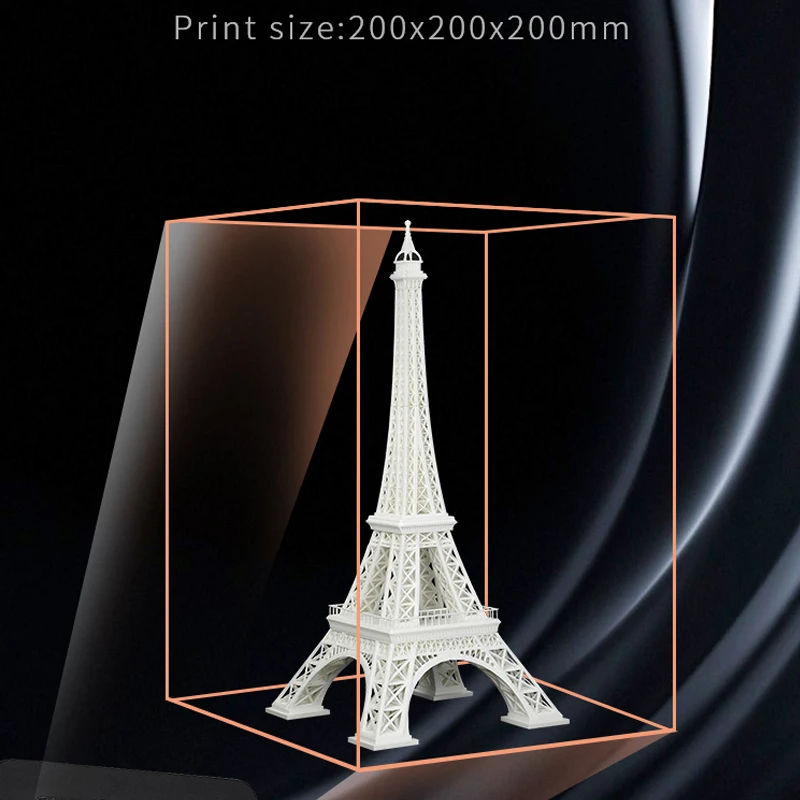 Набор для 3d-печати EZT 3D-принтер с сенсорным экраном и подогревом платформы |