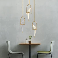 led postmodern gold white iron acryl love bird designer led light pendant lights pendant lamp pendant light for dinning room