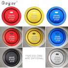 Ceyes 1 шт. аксессуары для стайлинга автомобиля чехол с кольцом для включения и остановки двигателя для Lexus ES250 RX350 330 для Toyota Corolla чехлы для автомобильных наклеек