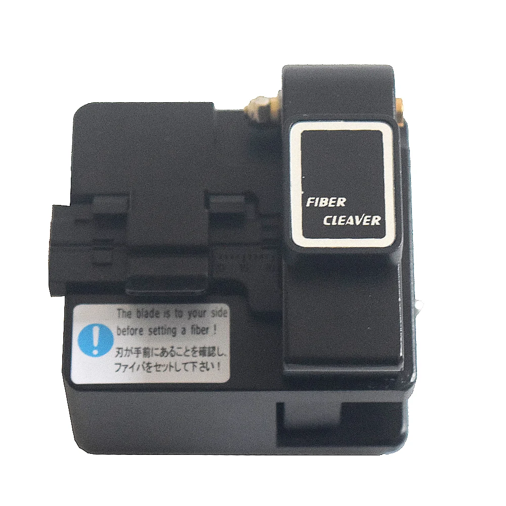 Высокоточный термоплавкий волоконный Кливер нож для резки оптического волокна
