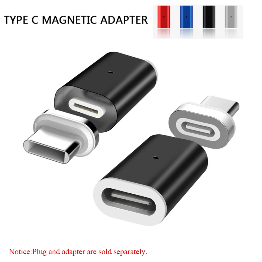 Магнитный адаптер для телефона с разъемом USB TYPE C Micro USB|Переходники и адаптеры| |